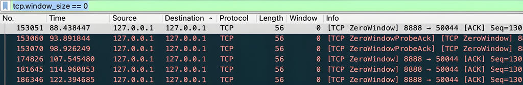 Wireshark Screenshot